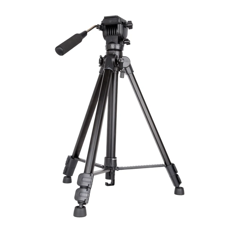 Q333 Aluminium Black Digital Camera Tripod Stand With 3 Section Good To Travelling Very