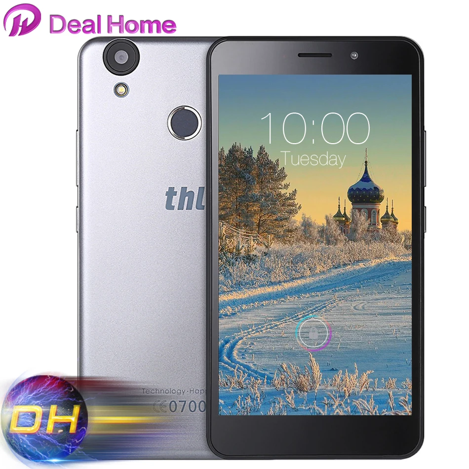 New arrival THL T9 Plus MTK6737 Quad Core Android 6.0 2G RAM 16G ROM ...