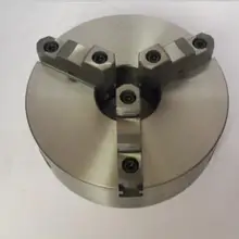 K11-320A три челюсти патрон для токарного станка с ручным управлением