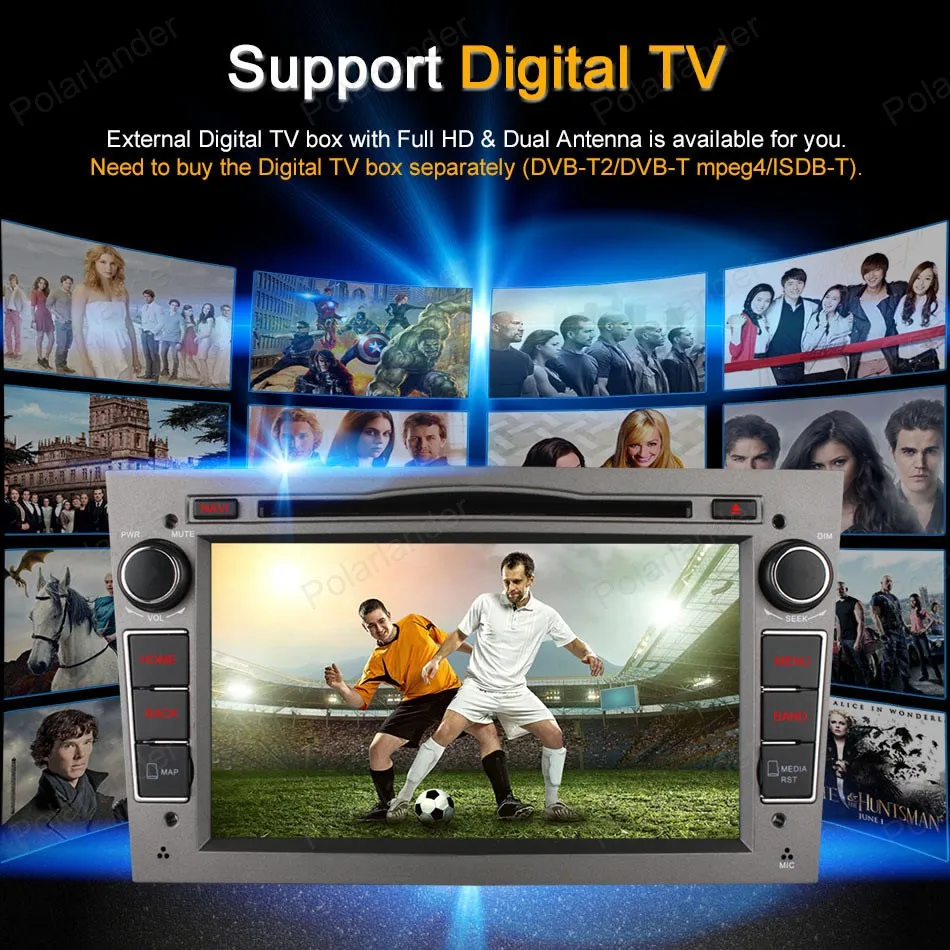 Clearance 2 din 7" GPS Stereo Radio android 4.4 for Vauxhall Opel Astra H G J Vectra Antara Zafira Corsa Quad core Car DVD Player 17