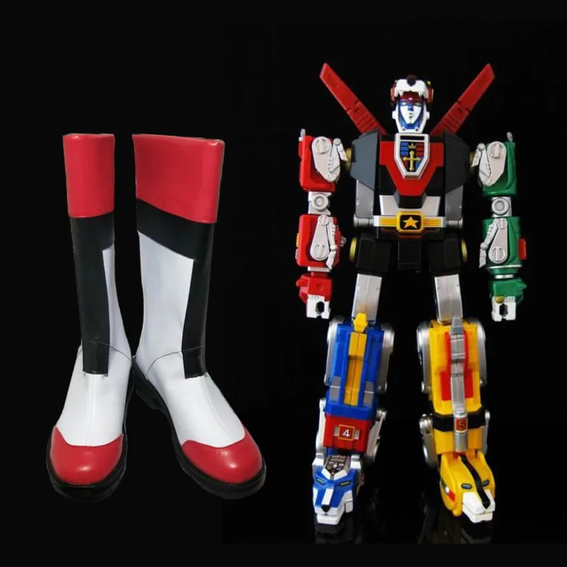 

Voltron:Legendary Defender Keith Akira Kogane shoes Cosplay 2019 Ladies fashion leisure cartoon PU leather japanese school shoes