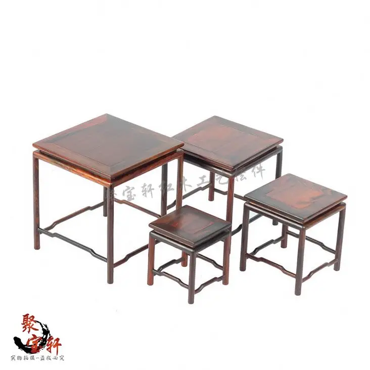 Annatto square base solid wood household act the r...