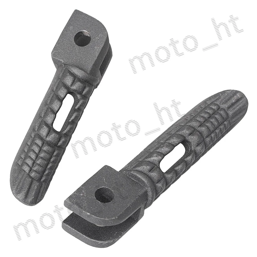Aluminum Alloy NEW Motorcycle Rider Front Footpegs / Foot Pegs / Footrest Brackets for Suzuki GSXR1000 2005 2006 2007 2008 2009 2010 K5 K7 Black