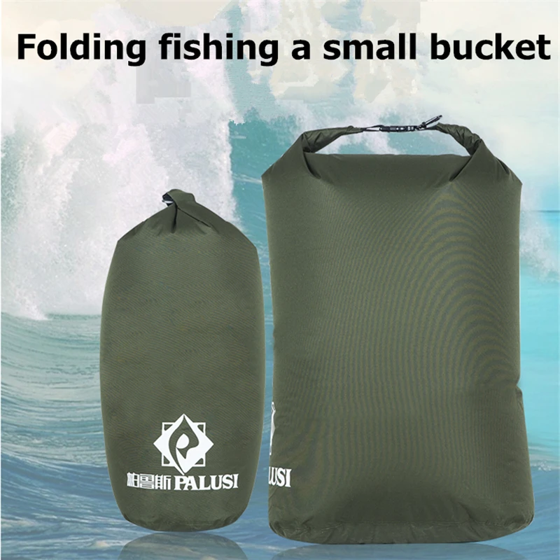 Уличная многофункциональная сумка для рыбалки с защитой от износа, складная сумка для рыбалки, переносная сумка для рыбалки и кемпинга, вместительные рыболовные сумки