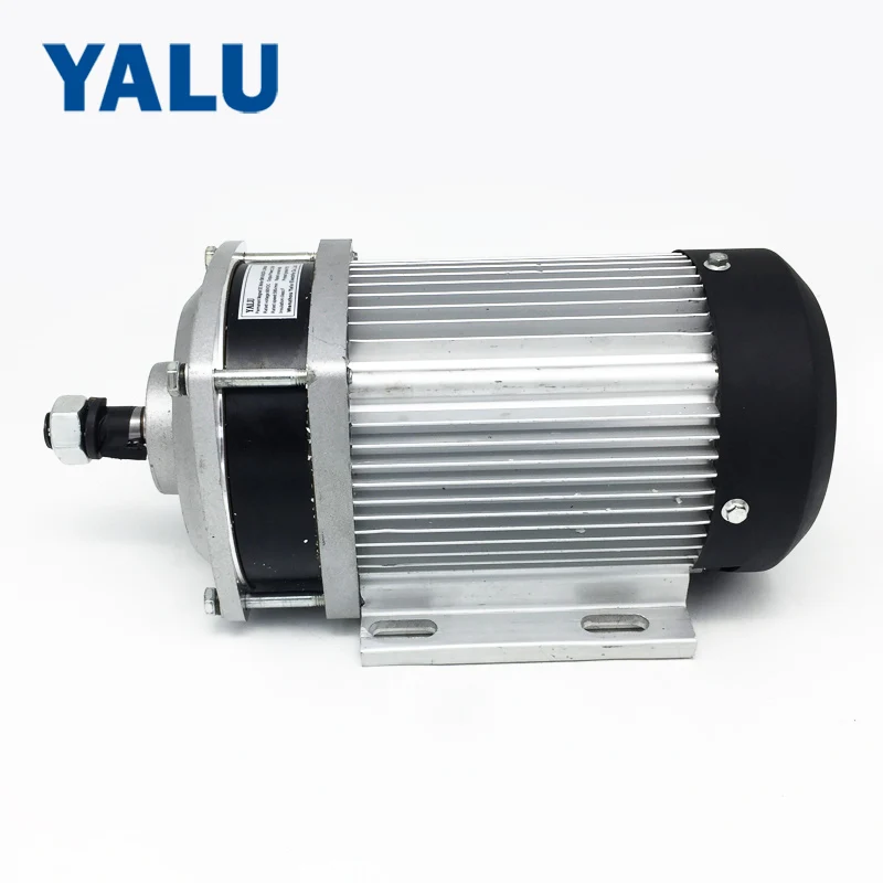 Best BM1424ZXF 2.2KW 60V 72V Electric Gokart E-bicycle Brushless DC Motor Geared 585-600rpm ATV Buggys Cargo Trike Motor Engine 4