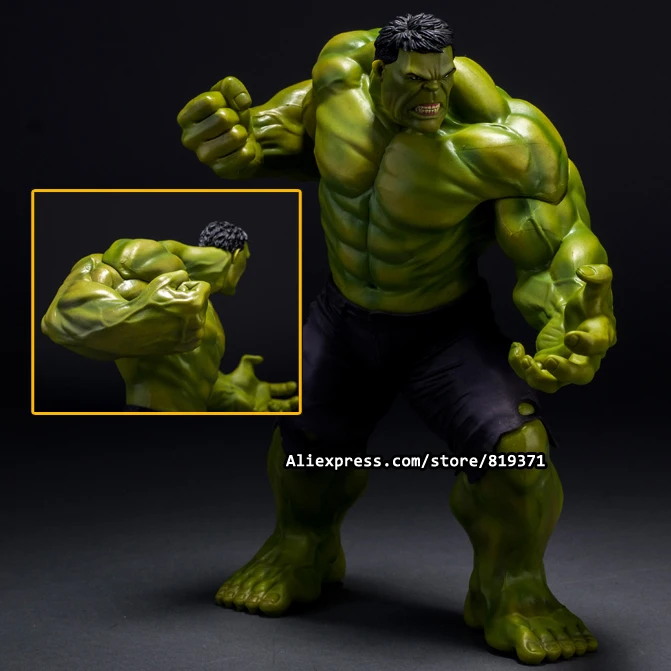 HULK, FIGURINES Résine  Comics , Attakus I magier