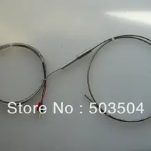 2 шт. в партии 3*500 мм термопары с 1 м компенсирующим кабель, быстрая