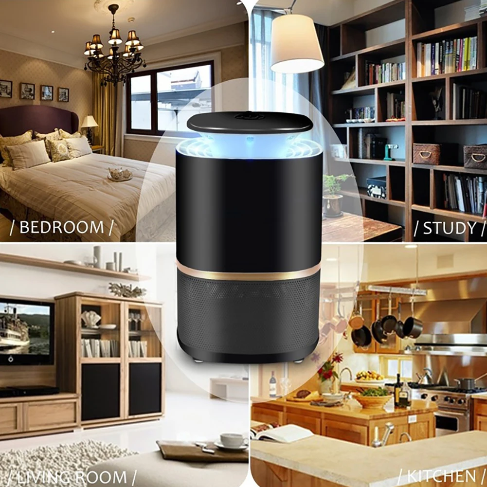 Intelligent Repellent Bug Insect LED Light Electronic Pest Mosquito Killer Lamp Intelligent Repellent Bug Insect LED Light Electronic Pest Mosquito Killer Lamp