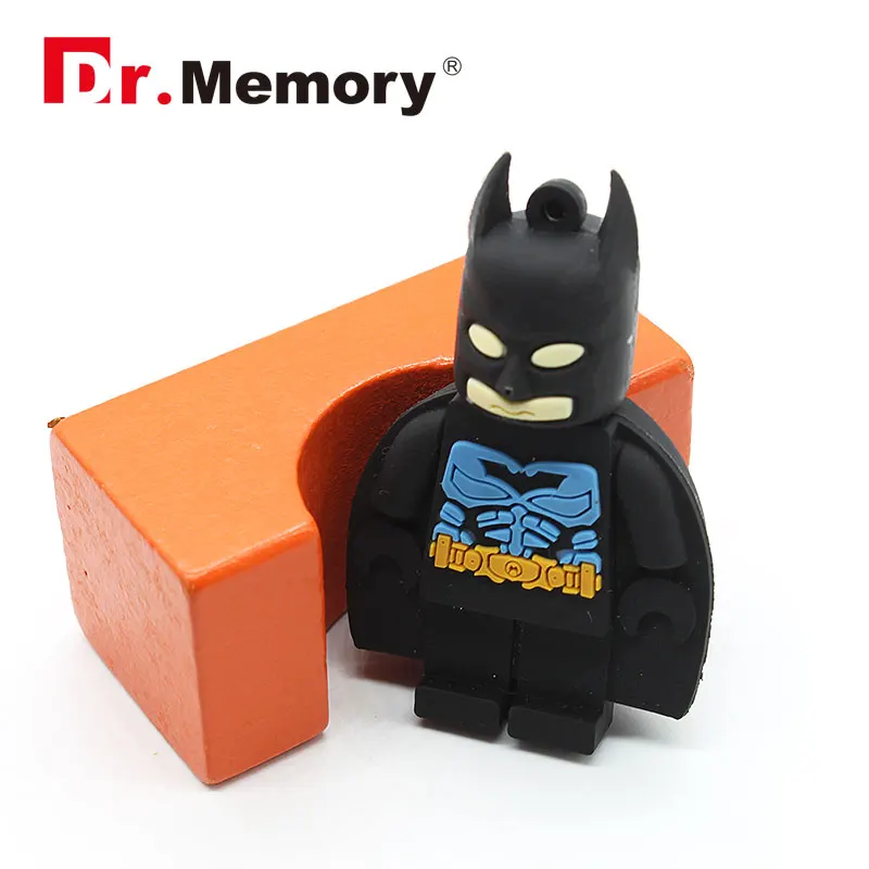 Мультяшные флеш накопители USB диск 2 0 флешка супергероя 32 ГБ 16 карта памяти 4 8
