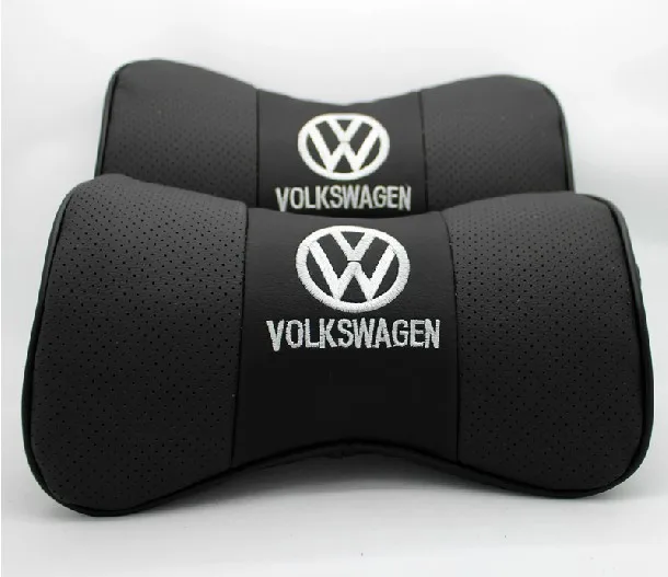 for Volkswagen lavida way view golf 6 magotan CC leather headrest, car
