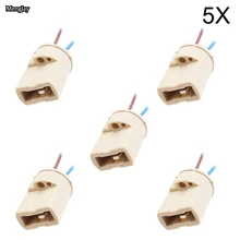 5x G9 основание светильника 250V 2A Керамика гнездо G9 Тип патрон галогенной лампы