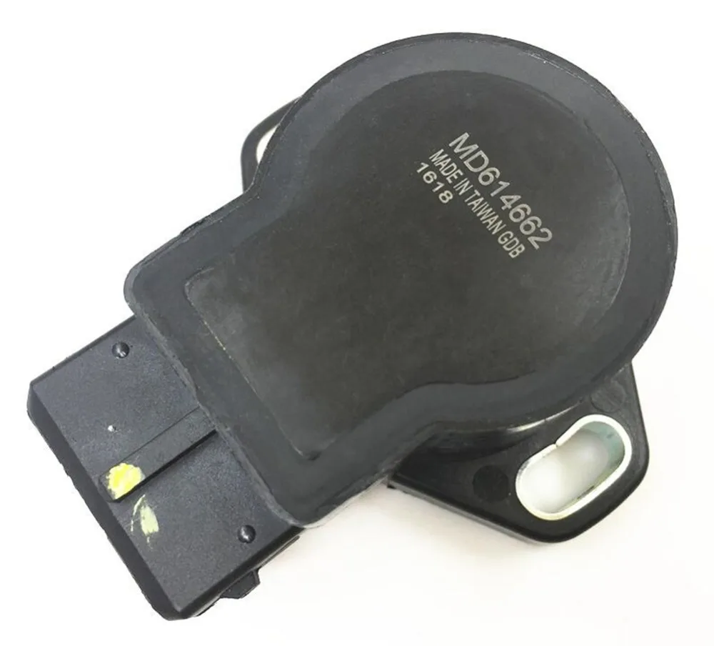 

1pc Brand New Throttle Position Sensors MD614662 TPS Sensors Fit for Mitsubishi Lancer 1.6 Made in Taiwan