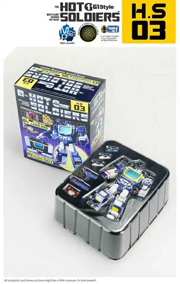 MFT HS G1 трансформация 03 HS03 Soundwave с Laserbeak Pocket War фигурка робота игрушки