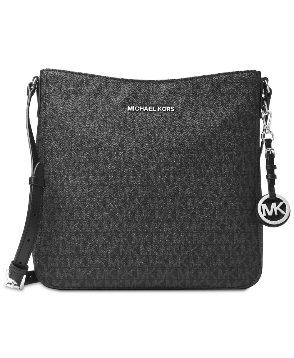 

Michael Kors Signature Jet Set Travel Messenger Large Luxury Handbags For Women Bags Designer by MK