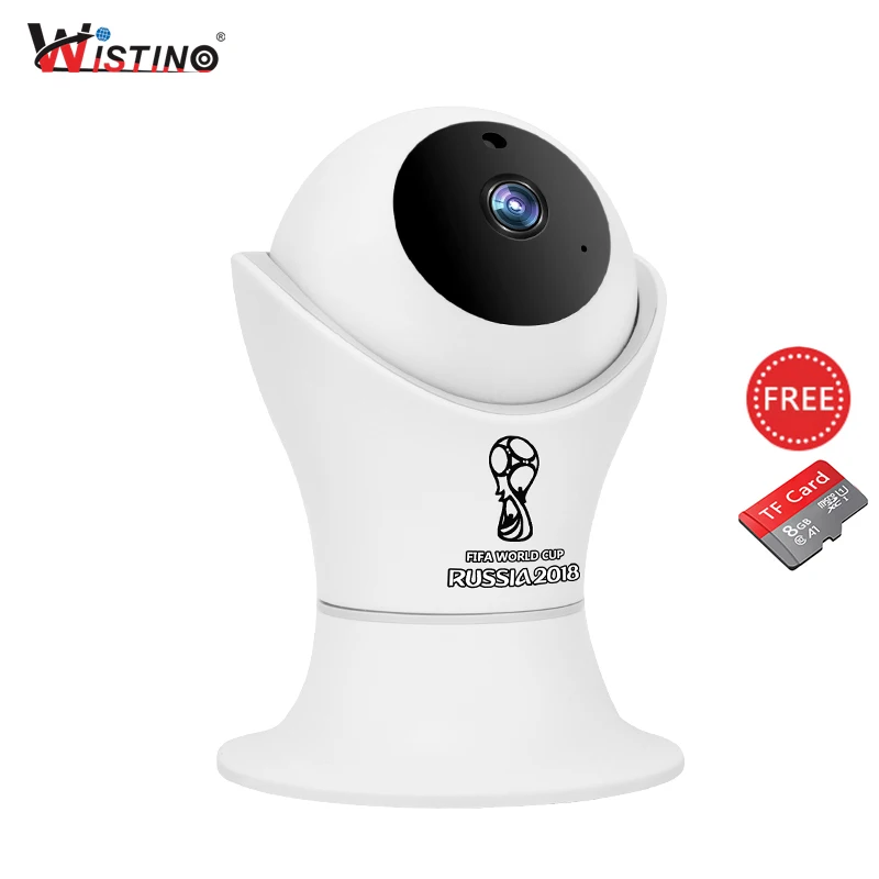 Wistino 1080P Wifi IP Camera World Cup Indoor CCTV Security Camera Wireless 2MP Video Baby Monitor IR Night Vision Surveillance Wistino 1080P Wifi IP Camera World Cup Indoor CCTV Security Camera Wireless 2MP Video Baby Monitor IR Night Vision Surveillance