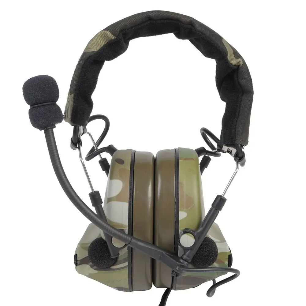 Z Tactical ComTac II Noise Reduction Headset Without PTT Adapter