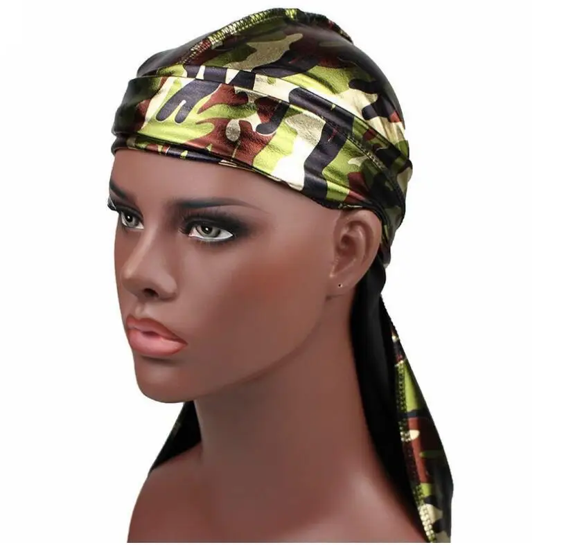 camo bandana headband