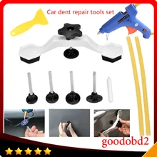 PDR Dent Repair Hand Tools Set Kit Plastic Bridge Pulling Dent Remover For Car Body Paintless Dent Repair Tool with Glue Gun PDR Dent Repair Hand Tools Set Kit Plastic Bridge Pulling Dent Remover For Car Body Paintless Dent Repair Tool with Glue Gun
