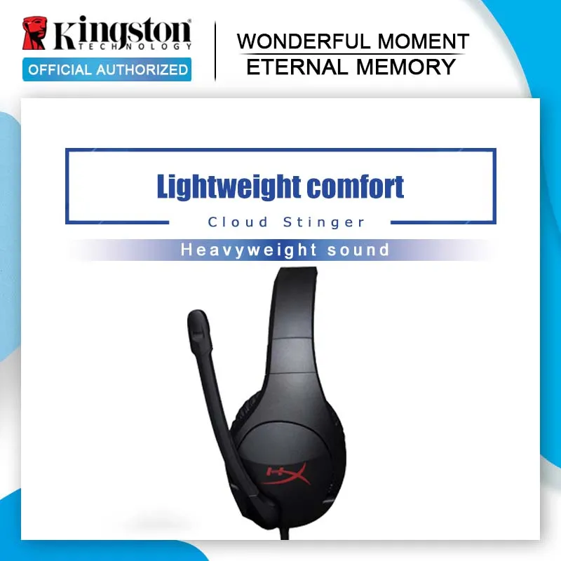

Original Kingston HyperX Cloud Stinger Gaming Headset Headphones With a microphone Microphone Mic For PC