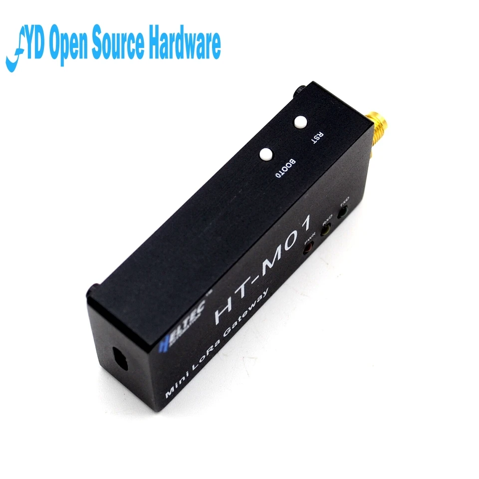 1 Набор HT M01 LoRa шлюз lora базовая станция semtech 433 МГц 470 868 915 SX1301 SX1308 чип|Интегральные