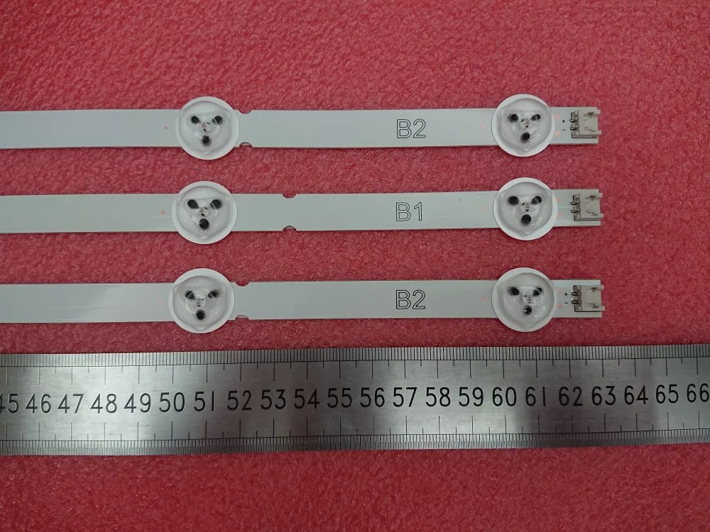 

New Original 3 PCS LED Backlight Strip for LG 32LN541V 32LN540V B1/B2-Type 6916L-1437A 1438A LC320DUE SF R1 32LN577S 32LN5400