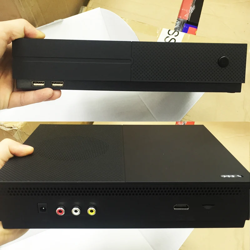 HD Видео игровой консоли 64 бит Поддержка аудио-видео в формате 4K HDMI Выход Ретро 800 классический Семья видеоигры чехол для телефона в виде ретро-игровой консоли к ТВ X PRO