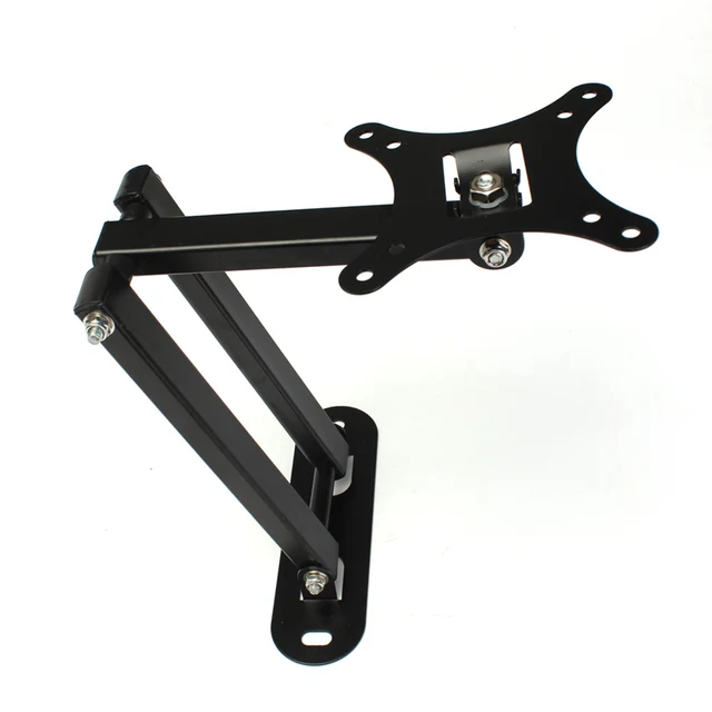LEORY 10-26 LCD LED TV PC Monitor Wall Mount Bracket Corner Tilt Swivel Holder VESA 75 100 For LG For Samsung Plasma