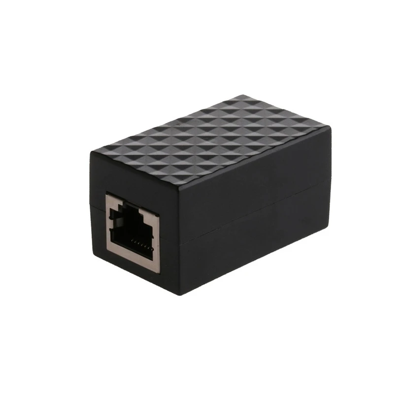 

Computer Network Port Arrester RJ45 LAN Adapter Ethernet Protection Device Arrester Surge Protector