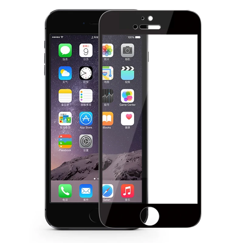 imágenes para Nillkin increíble cp + 3d completo que cubre anti-explosión de cristal templado protector de pantalla para apple iphone 6 s/iphone 6 (4.7 pulgadas) imágenes para Nillkin increíble cp + 3d completo que cubre anti-explosión de cristal templado protector de pantalla para apple iphone 6 s/iphone 6 (4.7 pulgadas)