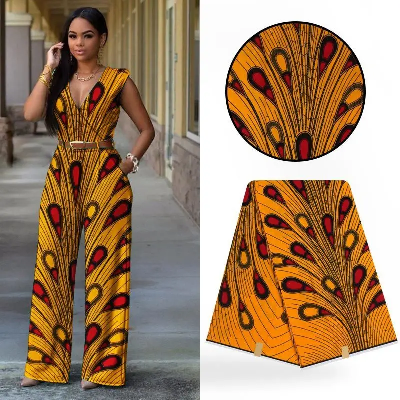 High quality African real Veritable wax 6 yards/lot ankara guaranteed dutch wax African fabric Veritable wax ASO EBI