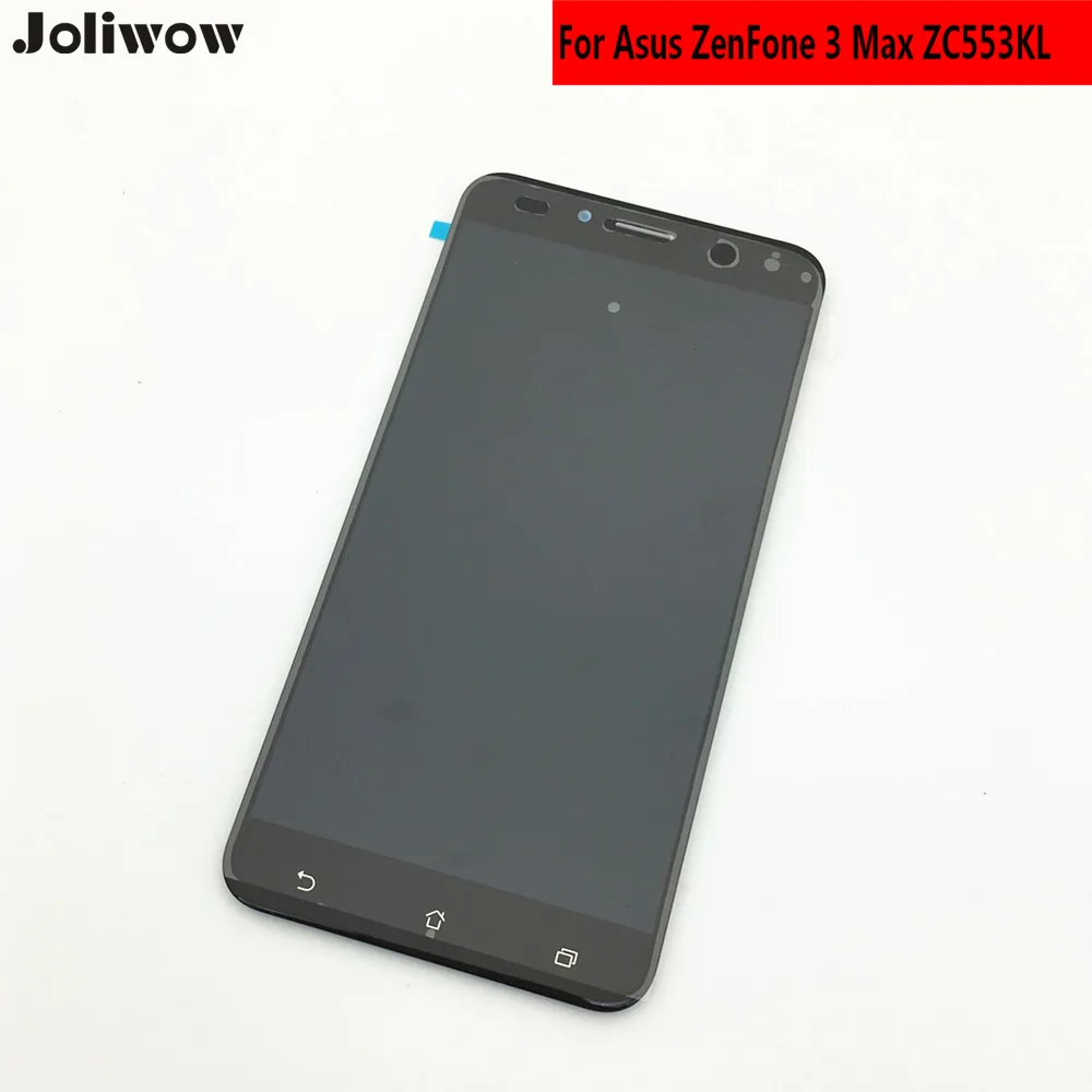 

Tested! For Asus ZenFone 3 Max ZC553KL LCD Display and Touch Screen Digitizer Assembly Replacement Accessories for phone 5.5"