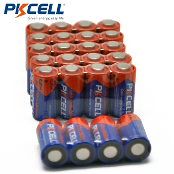 

25PCS PKCELL Battery 6V 4LR44 L1325 PX28A 476A A544 28A Alkaline Dry Battery Batteries Bateria