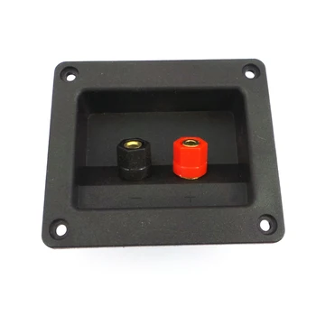 

Hot-selling speaker wiring box audio ternminal 54mm trepanned,Free Shipping