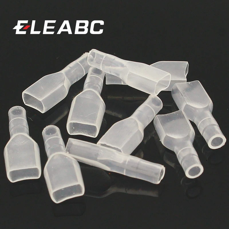 

Cover Case for 6.3mm Crimp Terminal Spade Connector