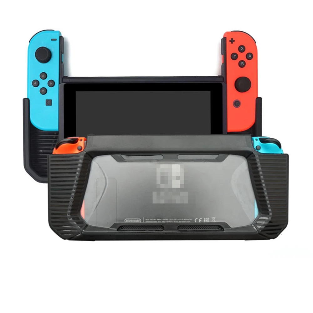 

Rubber Case TPU Cover Drop Proof Anti-Scratch Protective For Nintend Switch Multi-colors GA0110-0113