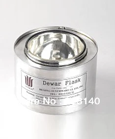 

F250100 Flask, Dewar, Low form, Cylindrical, Fits flask Capacity:100ml, Interior Dimensions in Depth*Diameter:35*80mm