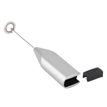 Ручной из нержавеющей стали кофе молочный напиток фритюрница Электрический венчик Смеситель пенообразователь кухня Beater мешалка Инструменты для торта