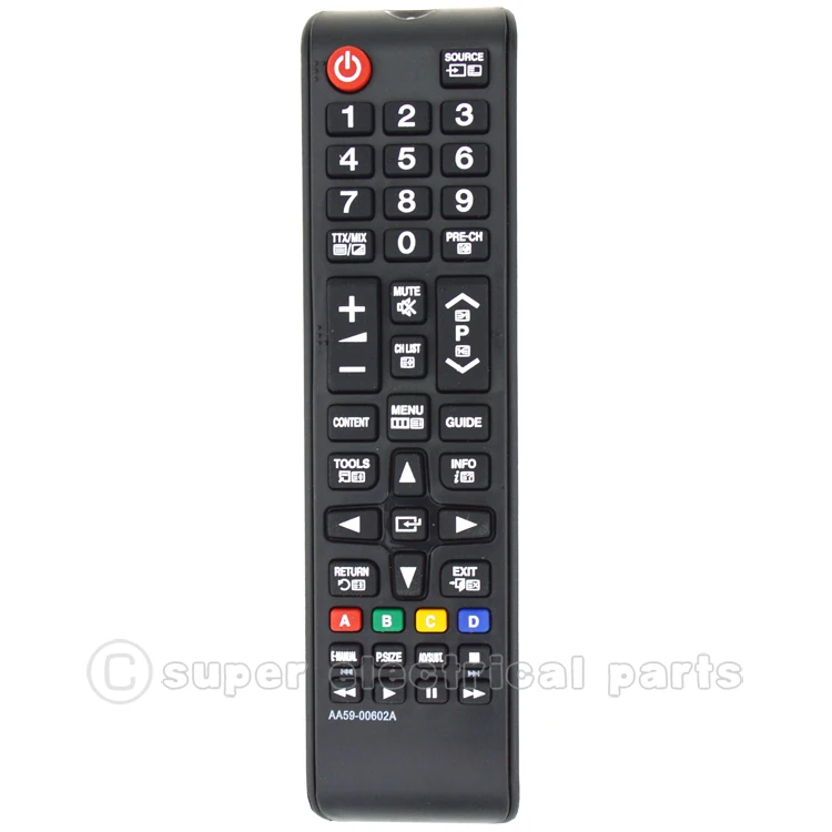Пульт дистанционного управления для Samsung TV ЖК-дисплей смарт-ТВ светодиодный с