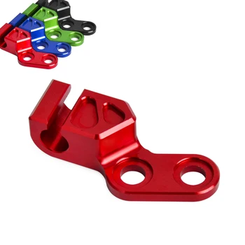 

NICECNC CNC clutch cable guide 6061-T6 billet aluminum FOR Kawasaki KLX250/D-TRACKER 1998-2016