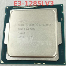 Процессор Intel E3-1285L V3 E3-1285LV3 E3 1285L V3, процессор 3,1G 65W LGA 1150 22nm, четырехъядерный процессор с надписями