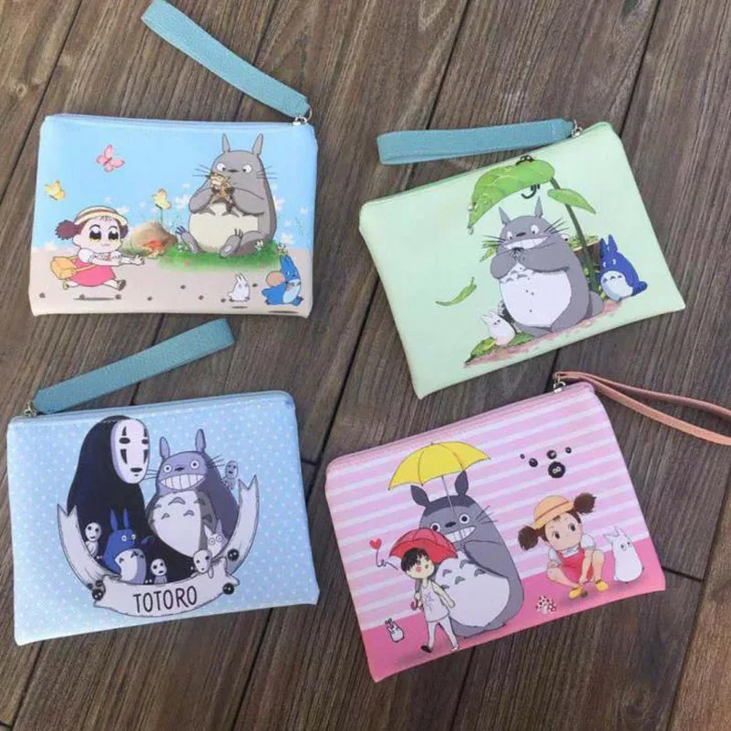 

1 Pcs Kawaii Cute Pencil Case Lovely Cartoon Totoro Pen Bags for Kids Student Gift School Supplies Stationery