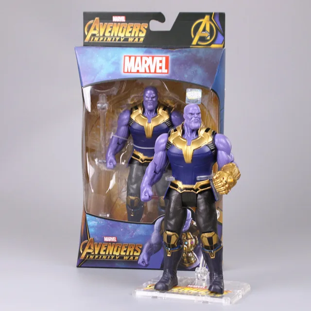 Marvel Avengers All Characters Infinity War Vision Thanos Spider Man Hulk Iron Man Scarlet Witch Pvc Action Figure Toys Action Figures Aliexpress