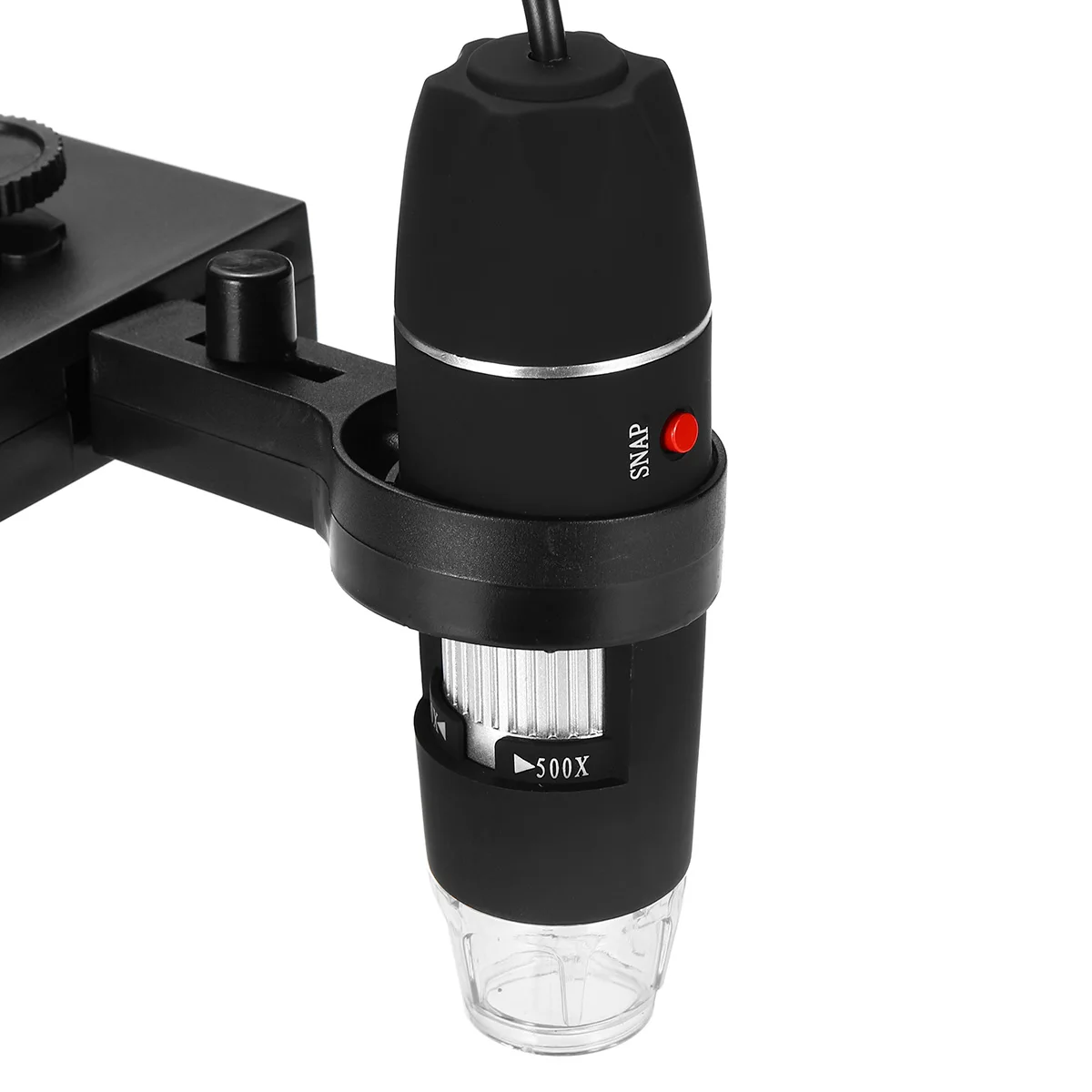 ZEAST Регулируемый 500X 8LED USB цифровой микроскоп Ремонт лупа с держателем подставка для пайки кронштейн