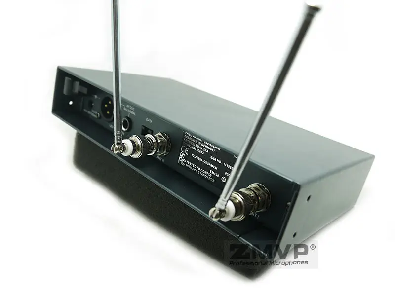 122 G2 профессиональный UHF беспроводной микрофон беспроводная система с сумкой передатчик гарнитура головной убор микрофон