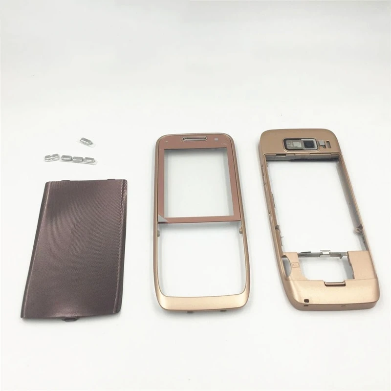 

Good quality Original For Nokia E52 Housing Front Frame Battery Back Cover + Logo(Without Keypad)