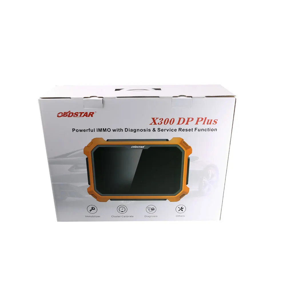 OBDSTAR X300 PAD2 X300 DP Plus 8 дюймов планшет поддержка ECU программирование для Toyota Smart Key одометр коррекция с адаптером P001