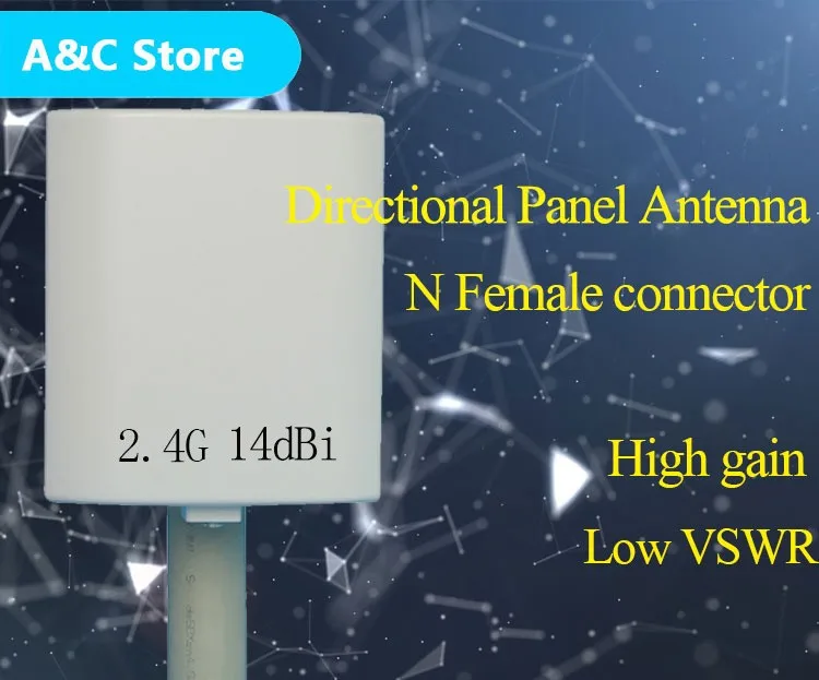 2,4g wifi Антенна Внутренняя наружная 2400-2483MHz настенная патч-панель плоская антенна 802,11 антенна с высоким коэффициентом усиления заводская цена