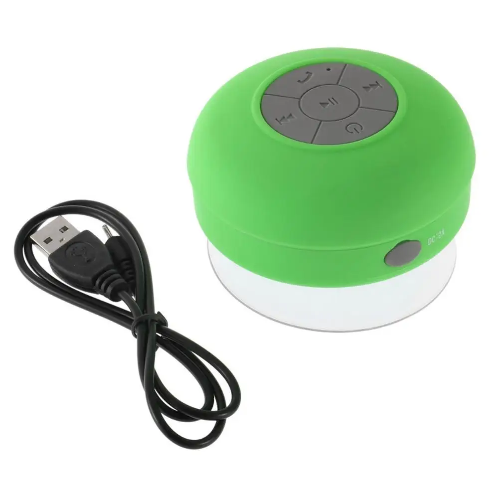 Новый водонепроницаемый беспроводной Bluetooth динамик MP3 плеер Автомобильный