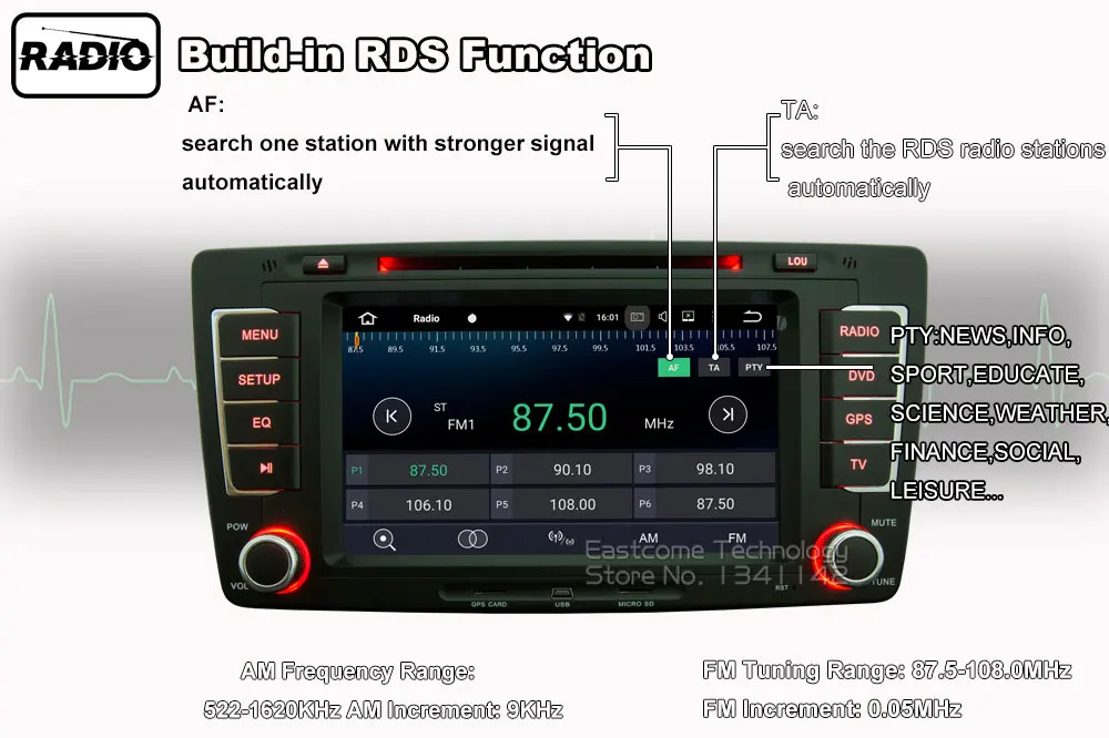 Top Pure Android 6.01 Car DVD player for SKODA OCTAVIA 2012 2013 YETI With Octa Core Radio Bluetooth GPS Navigation 14 Top Pure Android 6.01 Car DVD player for SKODA OCTAVIA 2012 2013 YETI With Octa Core Radio Bluetooth GPS Navigation 14