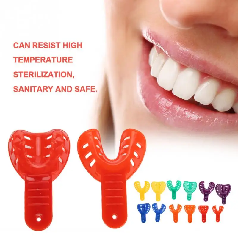 

12pcs/Set Tooth Orthodontic Dental Plastic Teeth Brace Tray Tooth Support Oral Tools Teeth Whitening Dental Orthotics Tooth